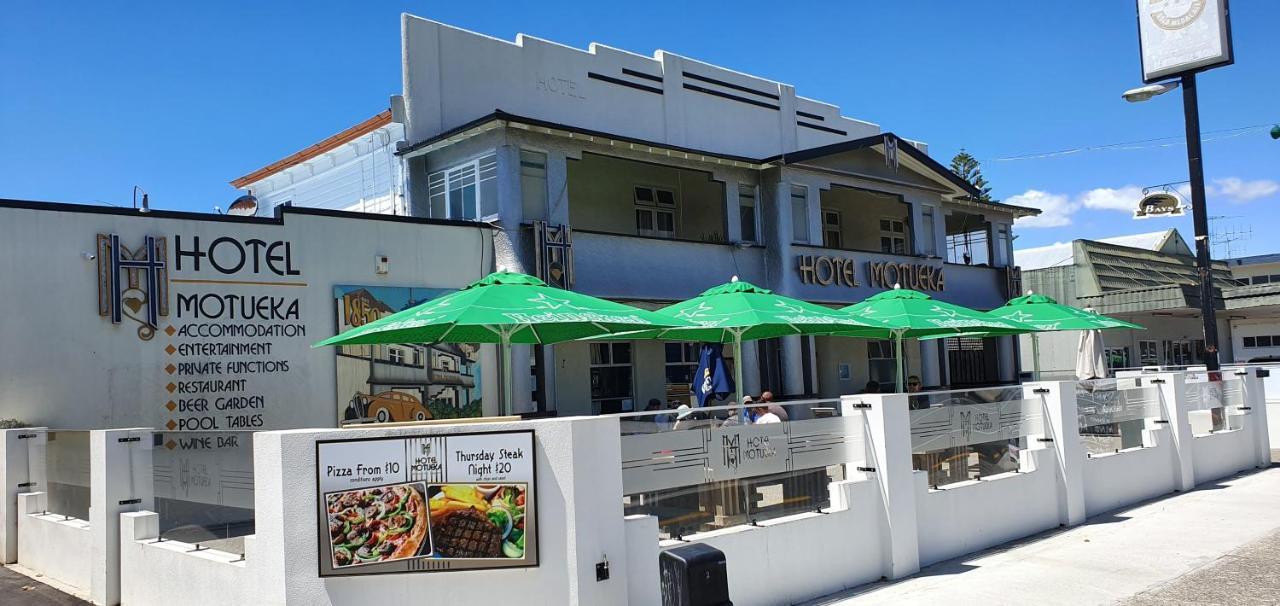 Hotel Motueka Backpackers, Loud Live Music Friday Saturday Nights Buitenkant foto