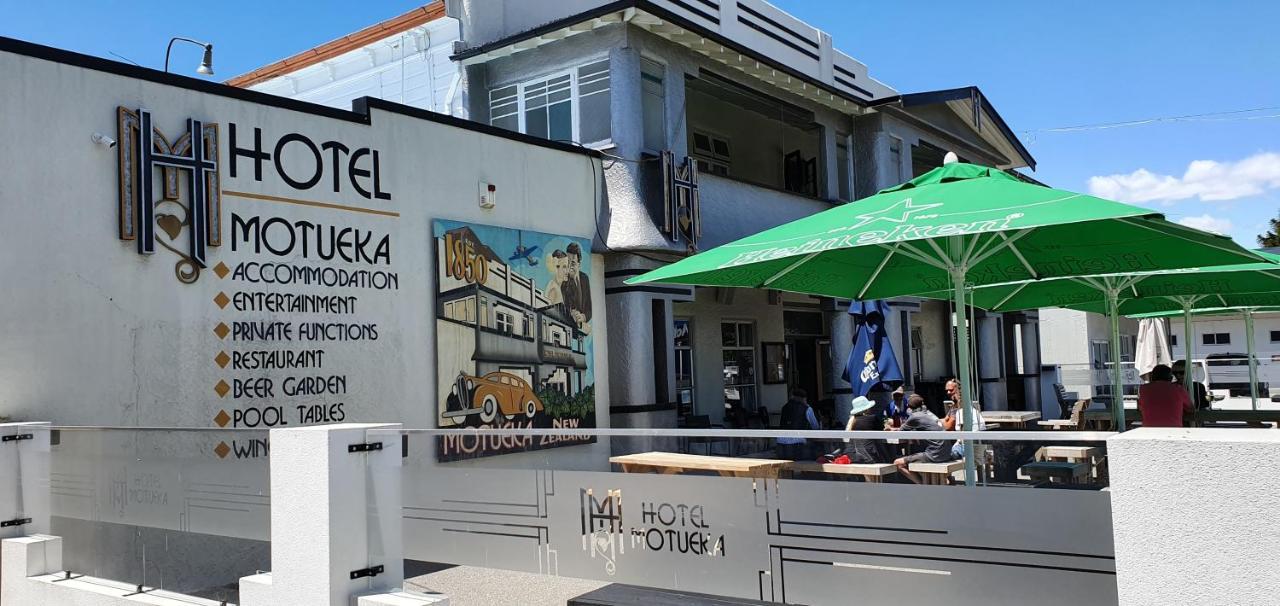 Hotel Motueka Backpackers, Loud Live Music Friday Saturday Nights Buitenkant foto