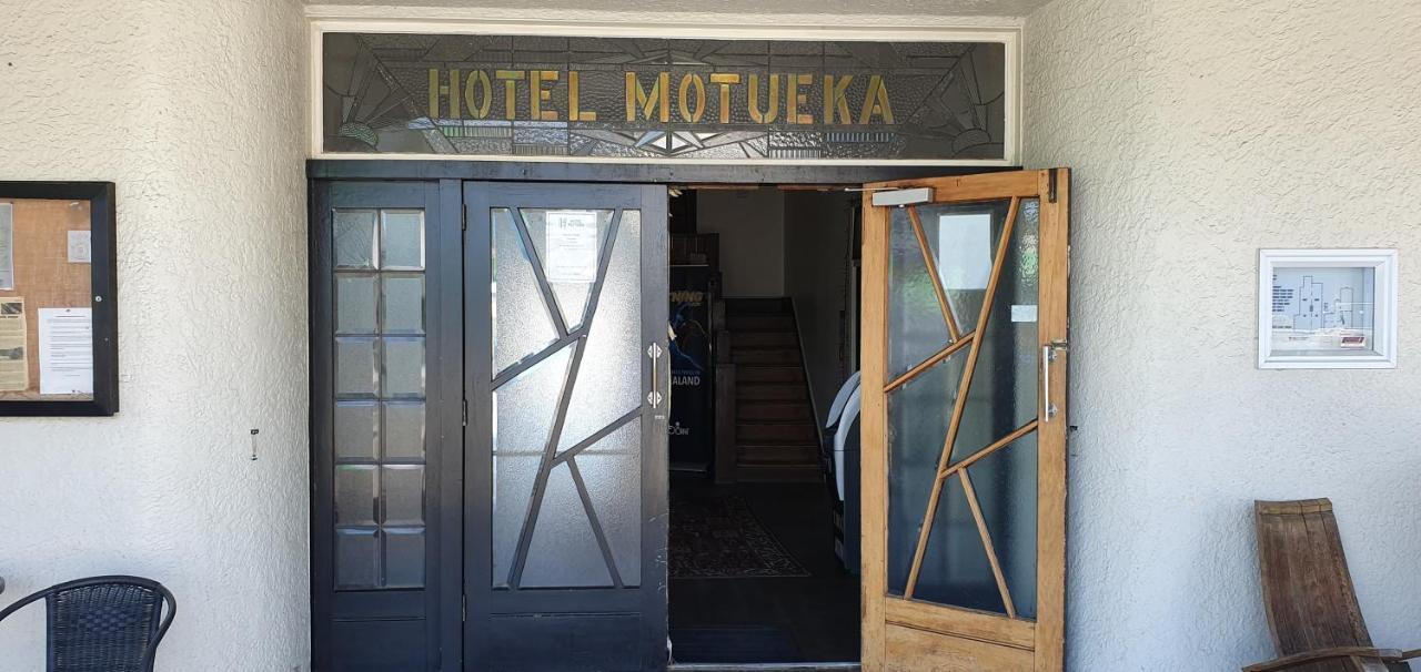 Hotel Motueka Backpackers, Loud Live Music Friday Saturday Nights Buitenkant foto